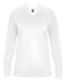 Badger Sportswear 4064 Women's Ultimate SoftLock?? in White