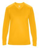 Badger Sportswear 4064 Women's Ultimate SoftLock?? in Gold