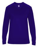 Badger Sportswear 4064 Women's Ultimate SoftLock?? in Purple