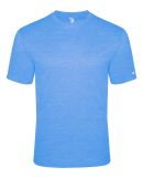 Badger Sportswear 4940 Triblend Performance Short  in Columbia blue heather