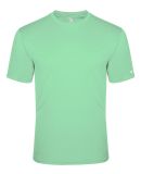 Badger Sportswear 4940 Triblend Performance Short  in Mint