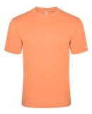 Badger Sportswear 4940 Triblend Performance Short  in Peach