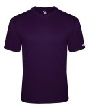 Badger Sportswear 4940 Triblend Performance Short  in Purple