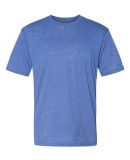 Badger Sportswear 4940 Triblend Performance Short  in Royal heather