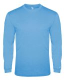 Badger Sportswear 4944 Triblend Performance Long S in Columbia blue heather