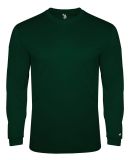 Badger Sportswear 4944 Triblend Performance Long S in Forest 