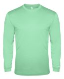 Badger Sportswear 4944 Triblend Performance Long S in Mint