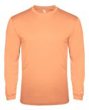 Badger Sportswear 4944 Triblend Performance Long S in Peach