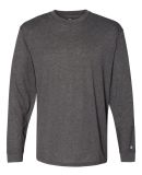 Badger Sportswear 4944 Triblend Performance Long S in Black heather