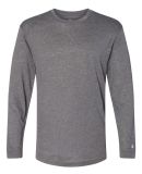 Badger Sportswear 4944 Triblend Performance Long S in Graphite heather