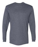 Badger Sportswear 4944 Triblend Performance Long S in Navy heather