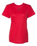Badger Sportswear 4962 Triblend Performance Women' in Red