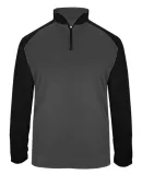 Badger Sportswear 4006 Ultimate SoftLock™ Sport  Graphite/ Black