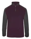 Badger Sportswear 4006 Ultimate SoftLock™ Sport  Maroon/ Graphite