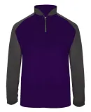 Badger Sportswear 4006 Ultimate SoftLock™ Sport  Purple/ Graphite