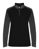 Badger Sportswear 4008 Women's Ultimate SoftLock?? Black/ Graphite