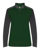Badger Sportswear 4008 Women's Ultimate SoftLock?? Forest/ Graphite