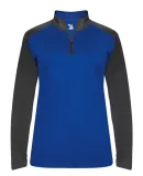 Badger Sportswear 4008 Women's Ultimate SoftLock?? Royal/ Graphite