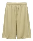 Badger Sportswear 2107 B-Dry Youth 6" Shorts in Vegas gold