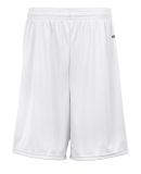 Badger Sportswear 2107 B-Dry Youth 6" Shorts in White