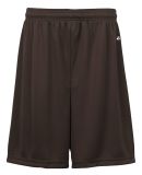 Badger Sportswear 2107 B-Dry Youth 6" Shorts in Brown