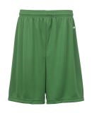 Badger Sportswear 2107 B-Dry Youth 6" Shorts in Kelly