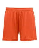 Badger Sportswear 2116 B-Core Girl's Shorts Burnt Orange