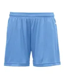 Badger Sportswear 2116 B-Core Girl's Shorts Columbia Blue