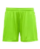 Badger Sportswear 2116 B-Core Girl's Shorts Lime