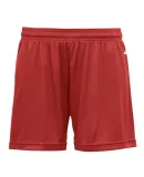 Badger Sportswear 2116 B-Core Girl's Shorts Red