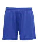 Badger Sportswear 2116 B-Core Girl's Shorts Royal