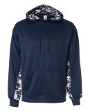 Badger Sportswear 1464 Digital Camo Colorblock Per in Navy/ navy