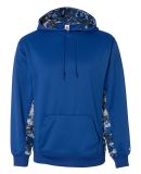 Badger Sportswear 1464 Digital Camo Colorblock Per in Royal/ royal