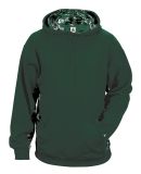 Badger Sportswear 1464 Digital Camo Colorblock Per in Forest/ forest