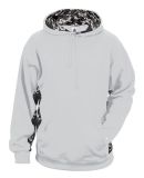 Badger Sportswear 1464 Digital Camo Colorblock Per in White/ black