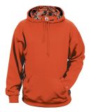 Badger Sportswear 1464 Digital Camo Colorblock Per in Burnt orange/ burnt orange