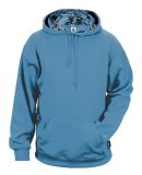 Badger Sportswear 1464 Digital Camo Colorblock Per in Columbia blue/ columbia blue