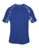 Badger Sportswear 2140 Digital Camo Youth Hook T-S Royal