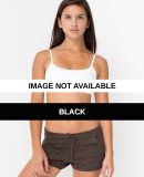 RSA5302 American Apparel California Fleece Pocket  Black