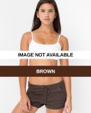 RSA5302 American Apparel California Fleece Pocket  Brown