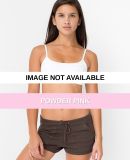 RSA5302 American Apparel California Fleece Pocket  Powder Pink