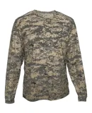 Badger Sportswear 2184 Digital Camo Youth Long Sle Sand Digital