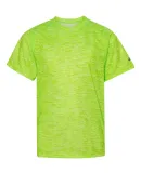 Badger Sportswear 2191 Blend Youth Short Sleeve T- Lime