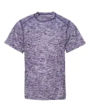 Badger Sportswear 2191 Blend Youth Short Sleeve T- Purple