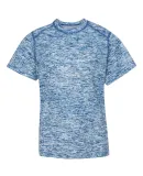 Badger Sportswear 2191 Blend Youth Short Sleeve T- Royal