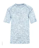 Badger Sportswear 2191 Blend Youth Short Sleeve T- Columbia Blue