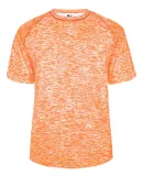 Badger Sportswear 2191 Blend Youth Short Sleeve T- Burnt Orange