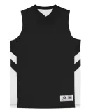 Badger Sportswear 2566 B-Pivot Rev. Youth Tank Black/ White