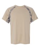 Badger Sportswear 4140 Digital Camo Hook T-Shirt in Sand/ sand digital