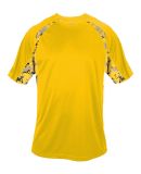 Badger Sportswear 4140 Digital Camo Hook T-Shirt in Gold/ gold